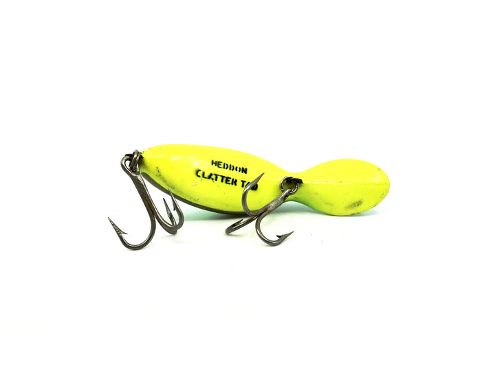 Heddon Tadpolly Spook FY Yellow/Green Fluorescent Color