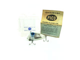 PICO CHICO Series C, Clear Silver Color, With Box
