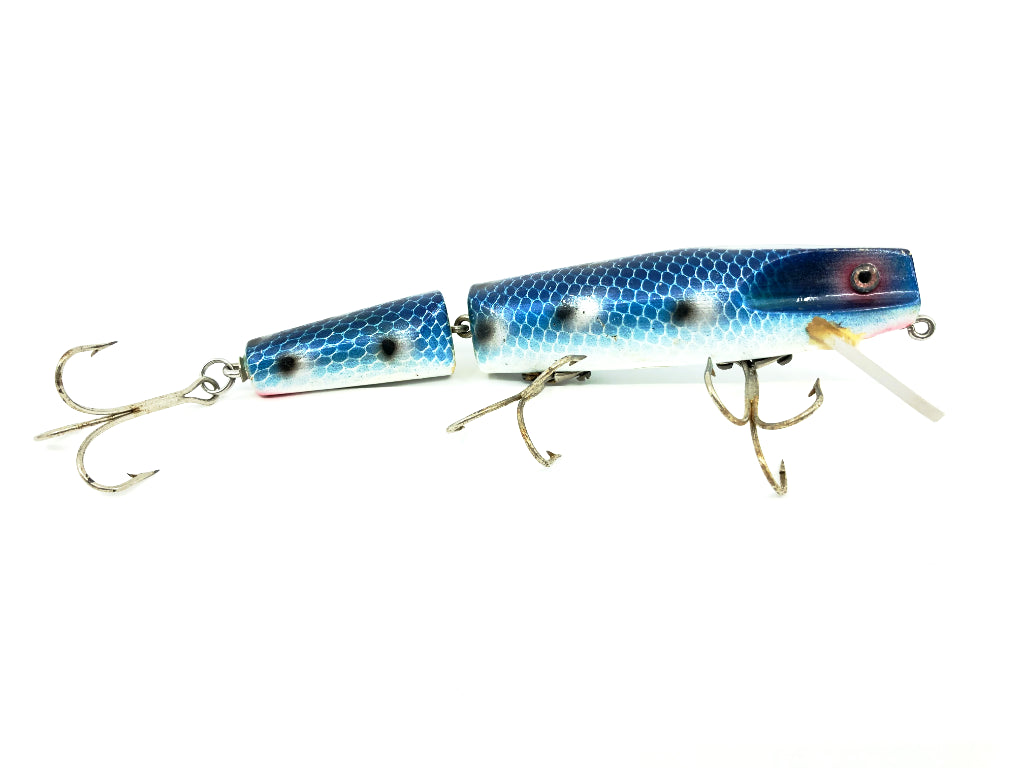 Wiley 6 1/2" Jointed Musky King Jr. in Blue Shiner Color