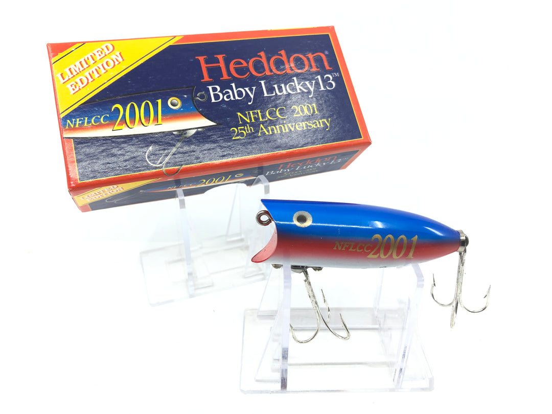 Heddon NFLCC 2001 Baby Lucky 13 New in Box