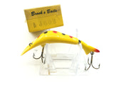 Brook's Reefer Bait with Box and Paperwork Yellow Spots Color
