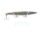 Smithwick Devils Horse Wooden Lure Green and Silver