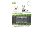 Heddon Sonar 0431 B 3L Black Color New on Diamond Card