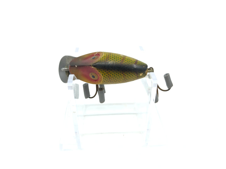 Heddon Midgit Digit River Runt Spook 9020 L Perch Color