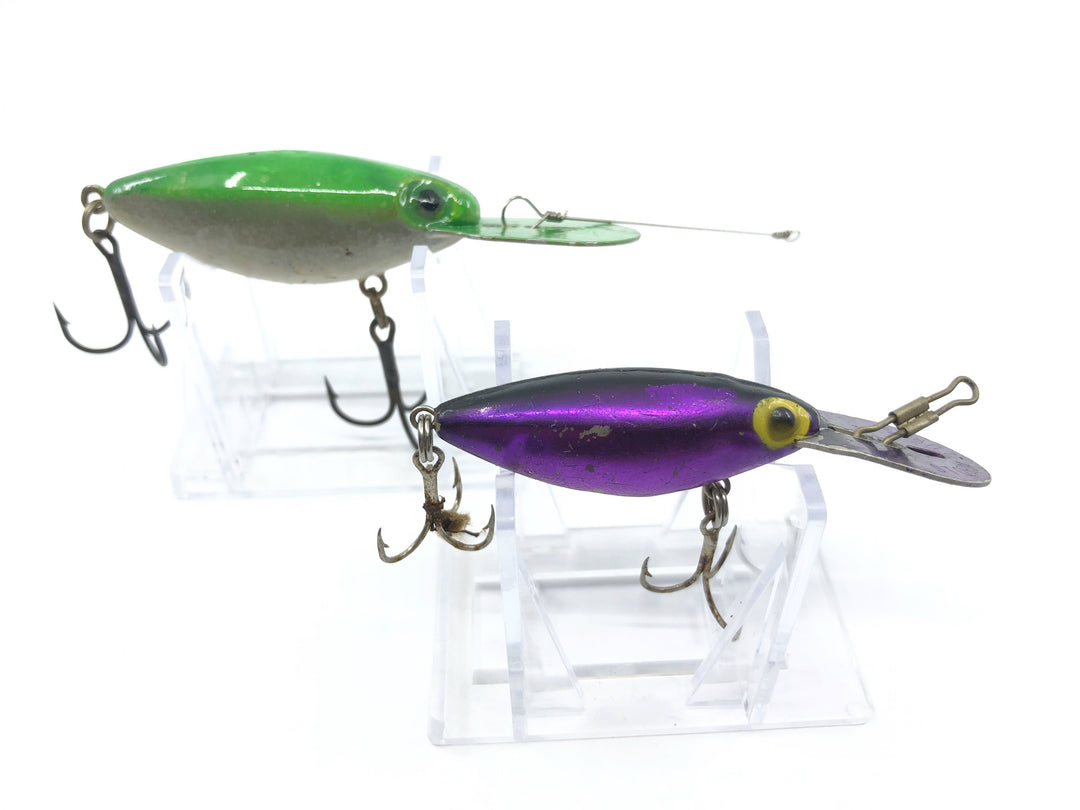 Storm Thin Fin Hot 'N Tot Lot of Two Lures for Fishing