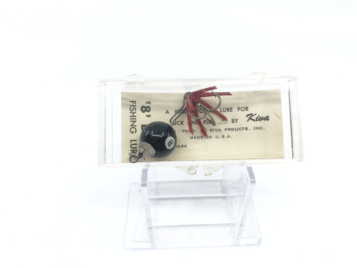 Kiva '8' Ball Novelty Fishing Lure New in Box