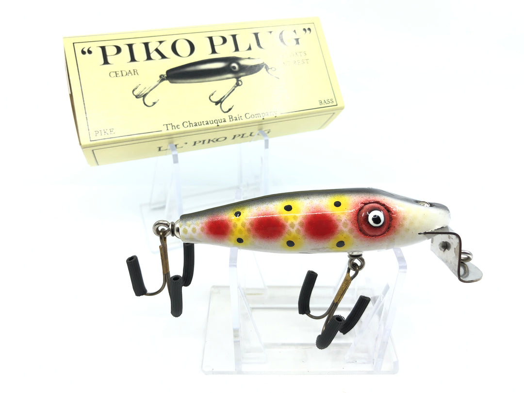 Chautauqua Lil' Piko Plug Strawberry Color Custom Order