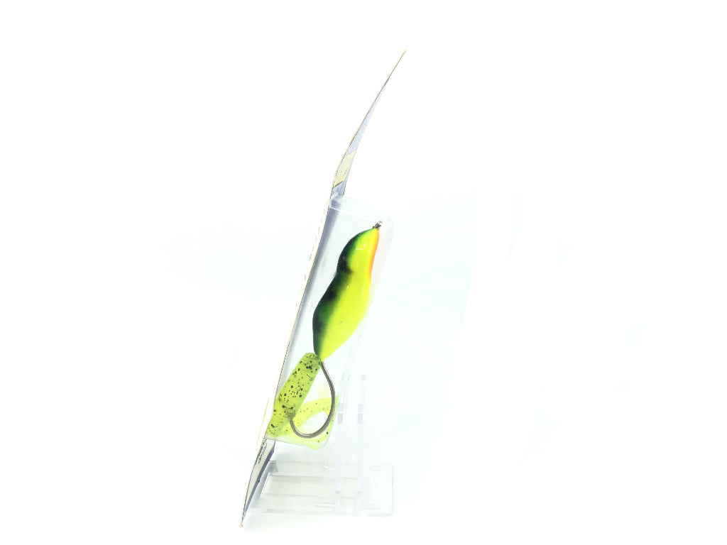 Lee Sisson Lure Tree Frog Color #25 Bullfrog New on Card