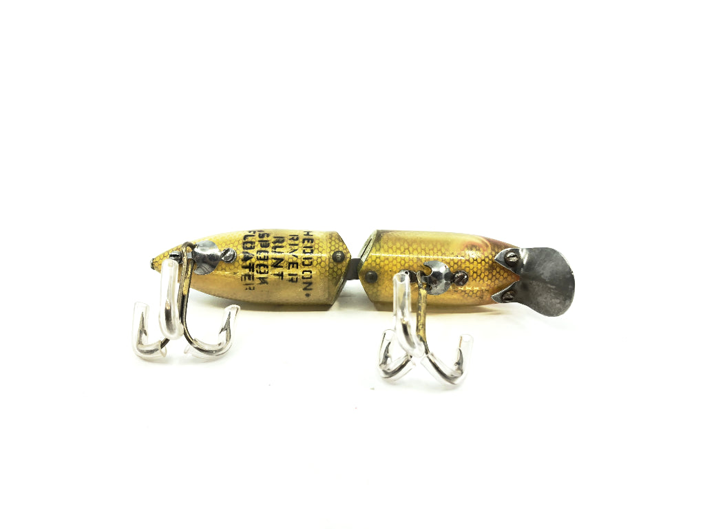 Heddon Jointed River Runt Spook Floater L Perch Color
