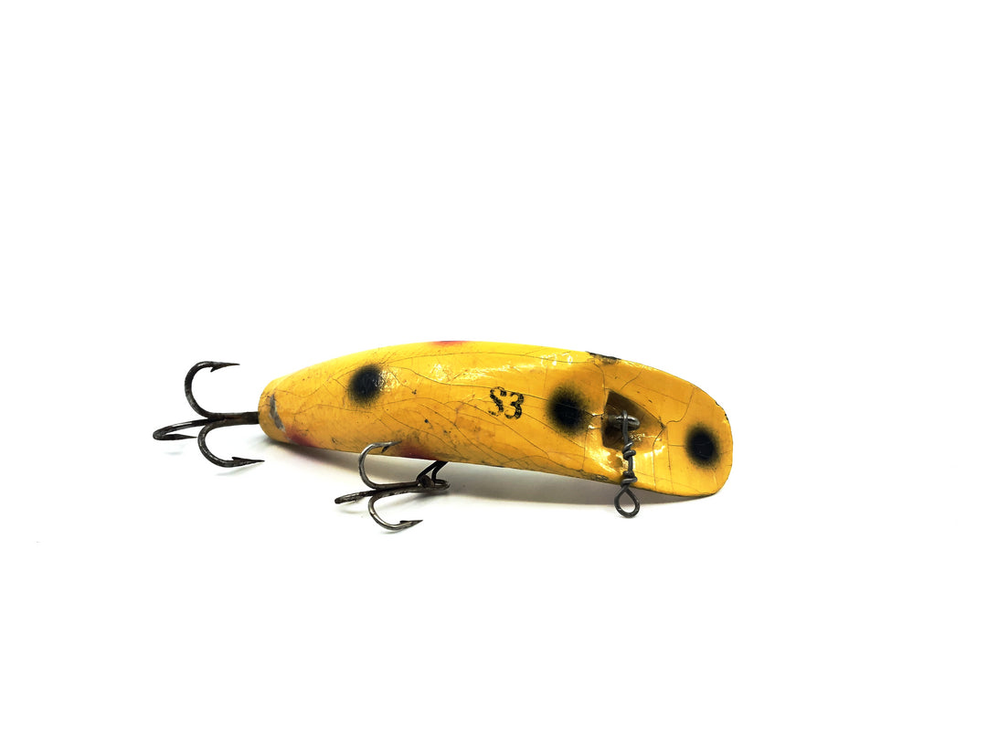 Helin Flatfish S3 Vintage Flatfish YE Yellow Color