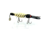 Bomber Water Dog, #06 White/Black Ribs Color