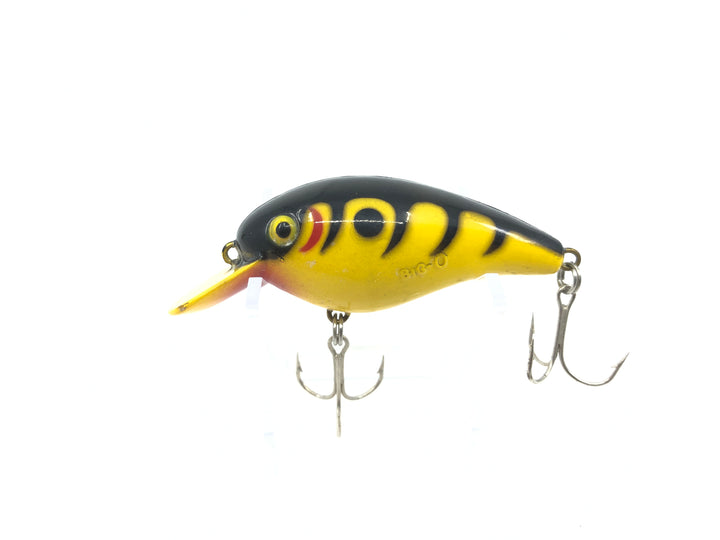 Cordell Big-O Yellow with Black Water Wave Color