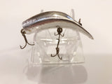 Helin Flatfish SPS Rare Wood with Silver Foil Antique Lure