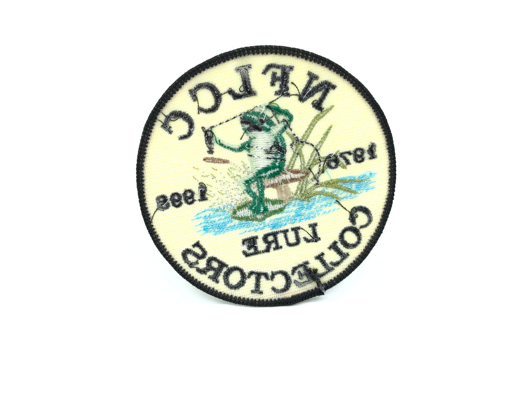 NFLCC Lure Collectors 1976-1998 Club Patch