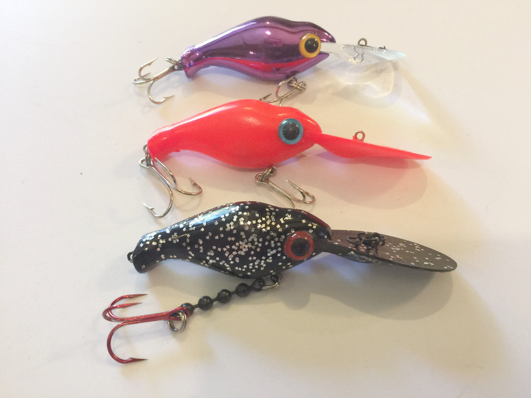 Boss Hawg Lot #3 - 3 Lures Grab Bag!