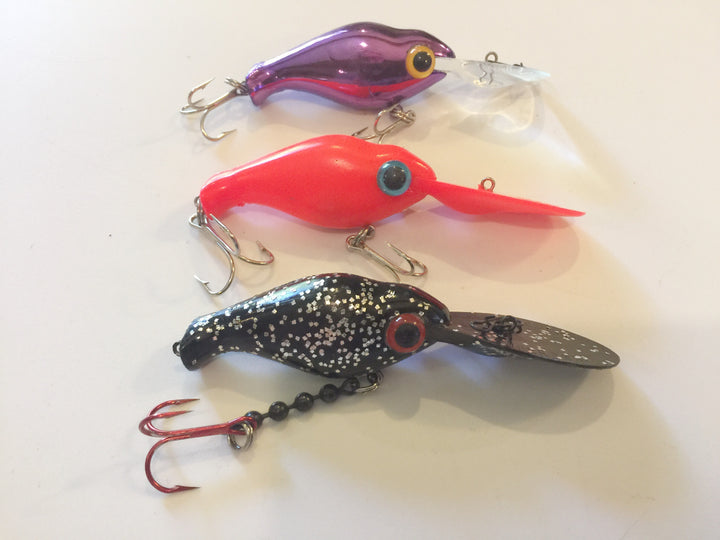 Boss Hawg Lot #3 - 3 Lures Grab Bag!