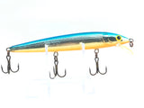 Rapala Minnow Blue Gold and Orange 