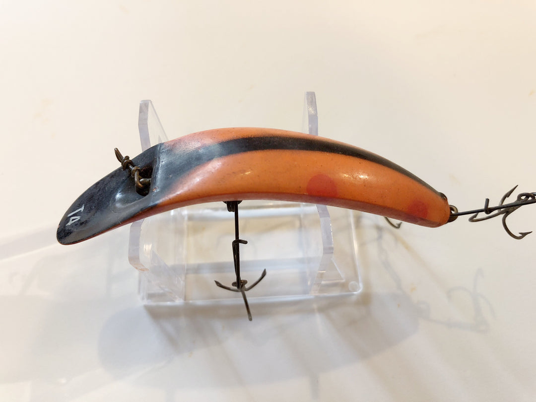 Helin Flatfish T4 Orange with Spots