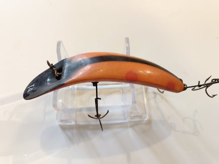 Helin Flatfish T4 Orange with Spots