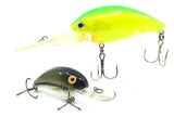 Two Professionally Made Unmarked Crank baits