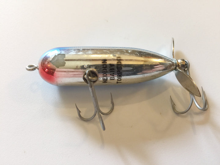 Heddon Baby Torpedo Blue Scale Metallic