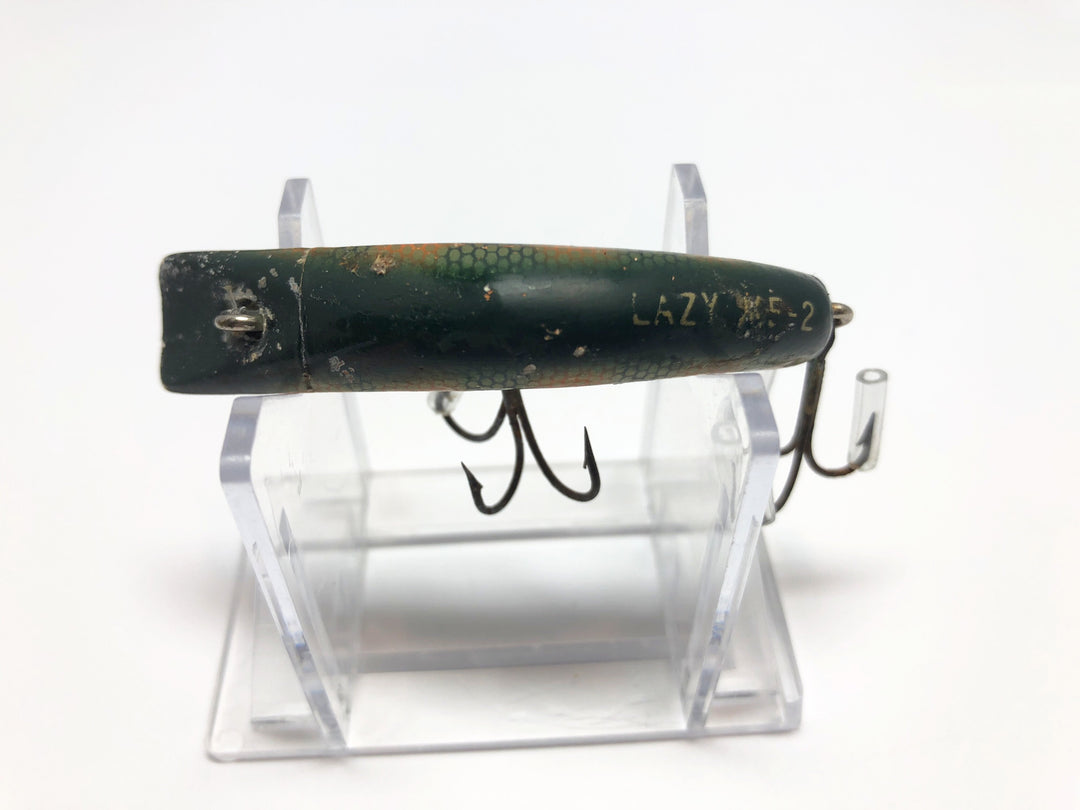 Lazy Ike 2 Perch Color Vintage Lure