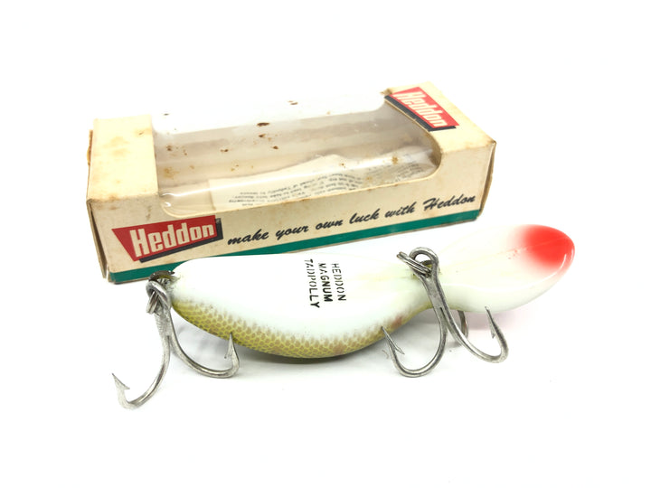 Heddon Magnum Tadpolly 9006L Perch Color with Box