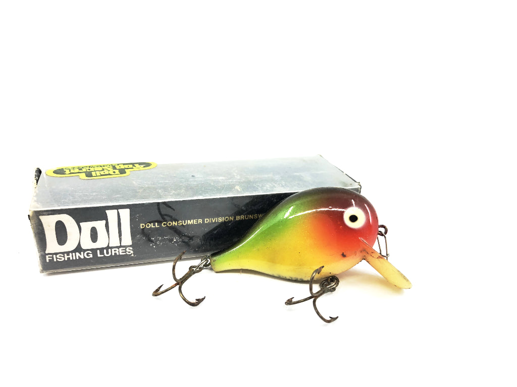 Doll Top Secret Parrot Color New with Box