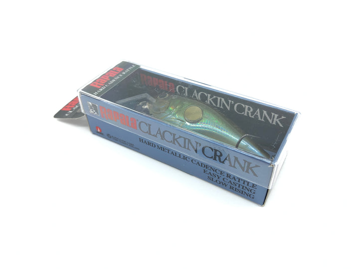 Rapala Clackin' Crank CNC-74 MBS Moss Back Shiner Color New in Box Old Stock
