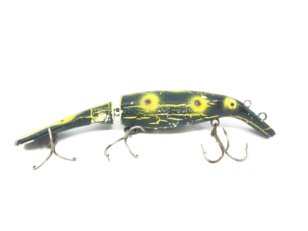 Drifter Tackle The Believer 8" Jointed Musky Lure Color 04 Crackle