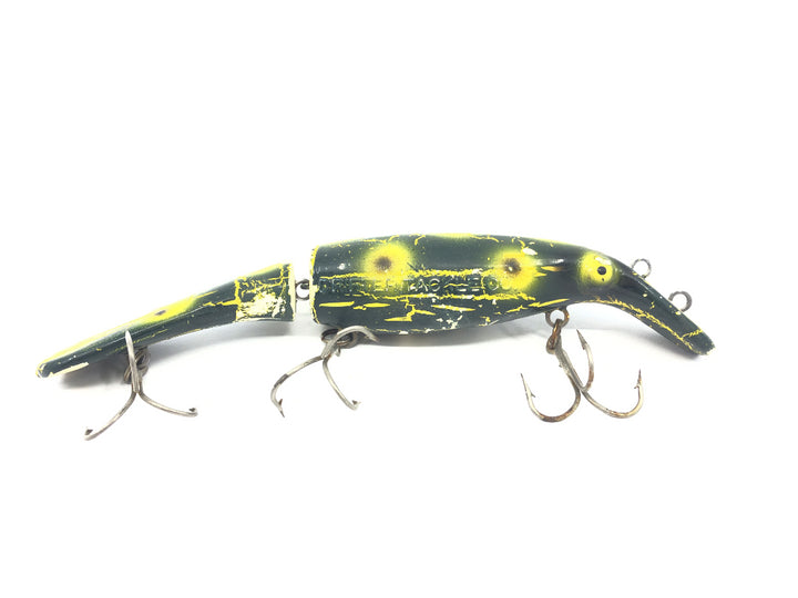 Drifter Tackle The Believer 8" Jointed Musky Lure Color 04 Crackle