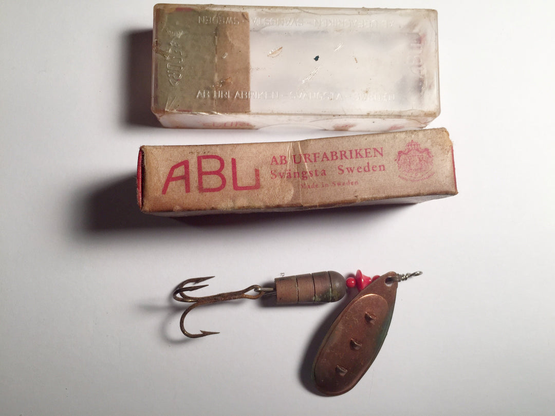 Abu Svangsta Spinner in Vintage box