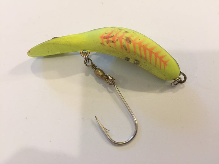 Heddon Tadpolly Clatter Yellow Orange Black
