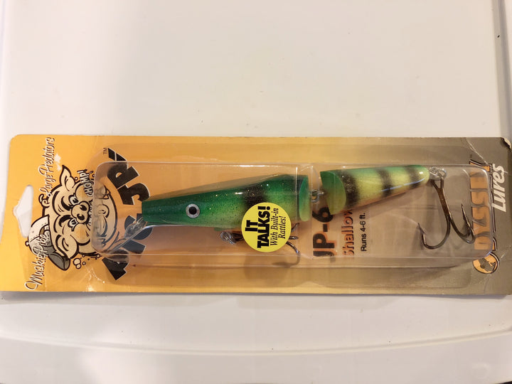 Odyssey Lures Pig Jr JP-6 Firetiger
