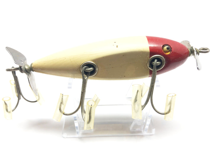 Creek Chub 1500 Injured Minnow Red Head White Color 1502