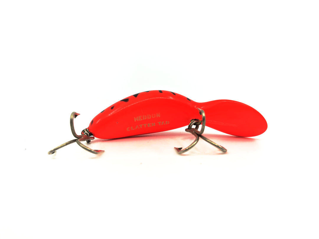 Heddon Clatter Tad Tadpolly Spook RCD Red Coach Dog Color