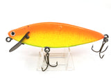 Vintage Hellraiser Psycho Path Musky Lure 6" Orange Yellow Color