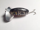 Jitterbug Light Spinning or Fly Rod Jitterbug in Coachdog color