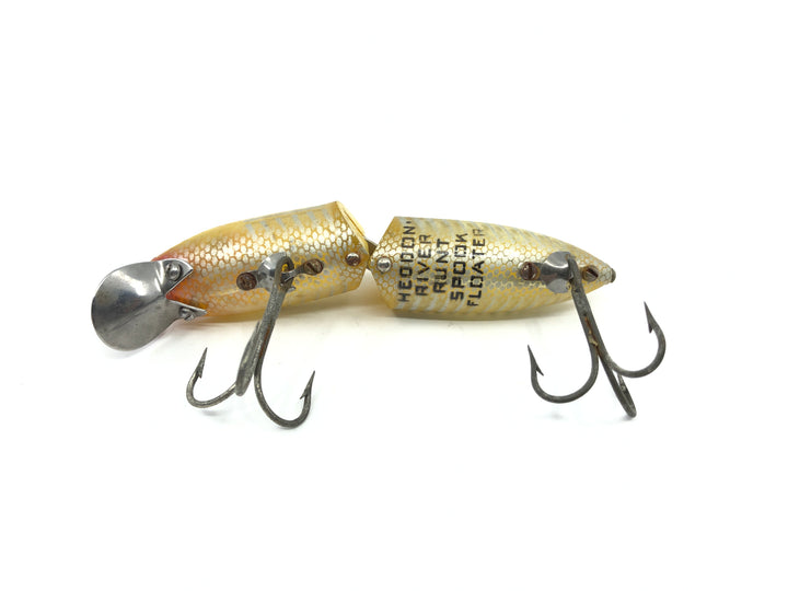 Heddon Jointed Floating River Runt 9430 XRY Yellow Shore Minnow Color