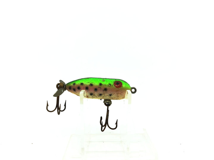 Heddon Tiny Torpedo G-Fleck Rainbow Trout Color