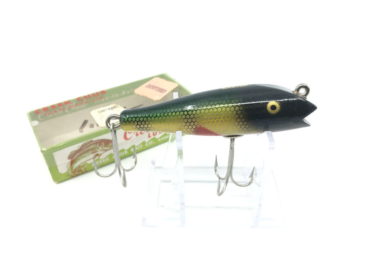 Creek Chub Midget Darter 8001 Perch Color with Box