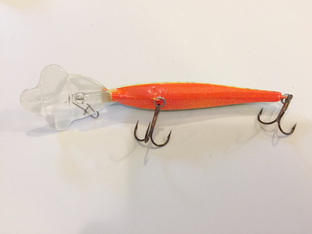 Luhr Jensen Powerdive Minnow Fire Tiger