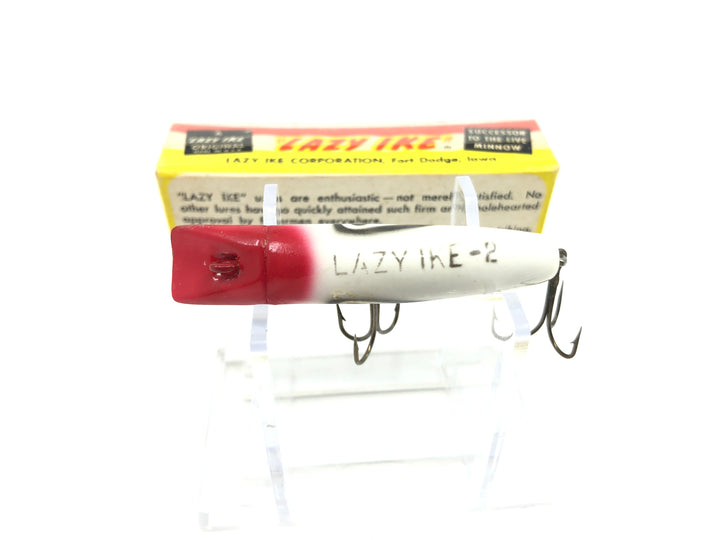 Lazy Ike KL-2 RW Red White New in Box Old Stock