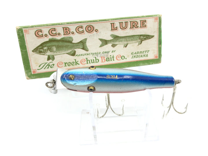 Creek Chub Baby Pikie 908 Rainbow Color with Box and Paperwork