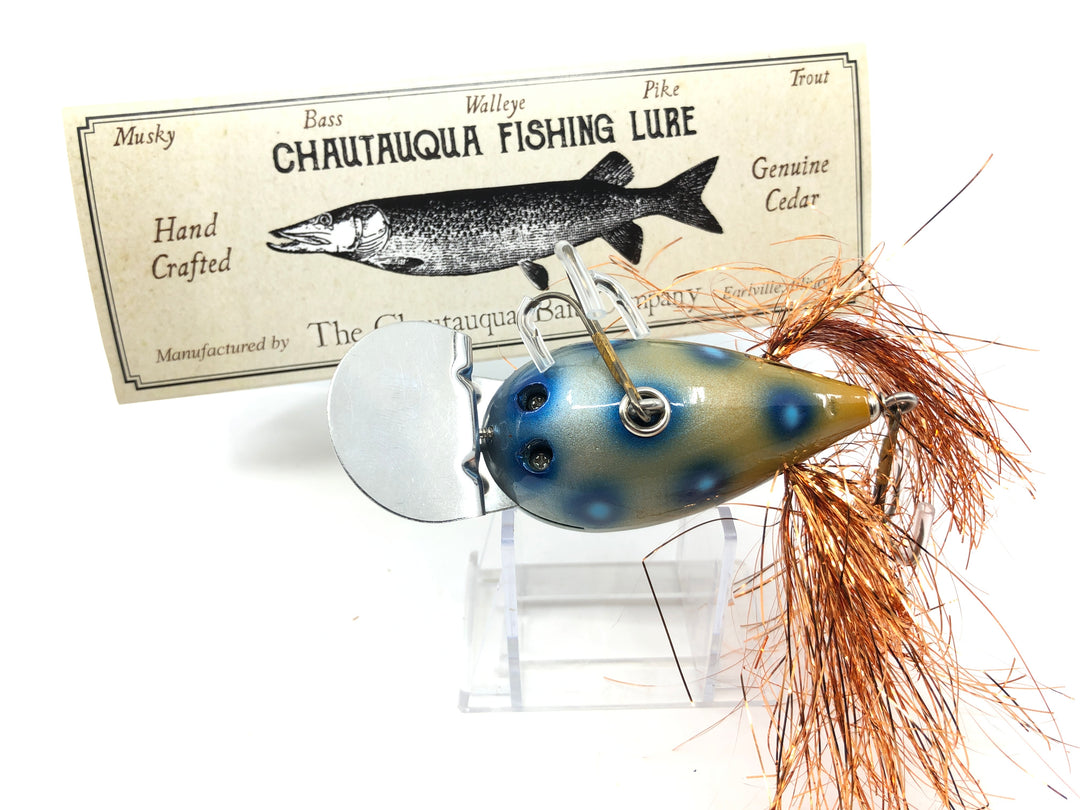 Chautauqua Custom Dingbat in Blue Copper Color