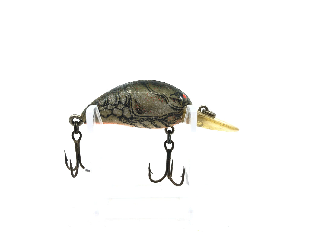 Bomber Model A 5A Screwtail Color XC2 Green Crawdad Orange Belly