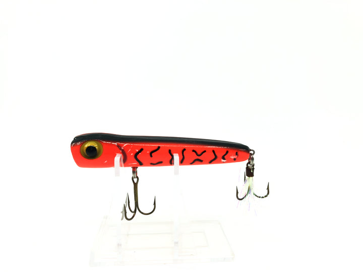Storm Rattlin Chug Bug RAP #29 Fluorescent Red/Black Squiggle Color