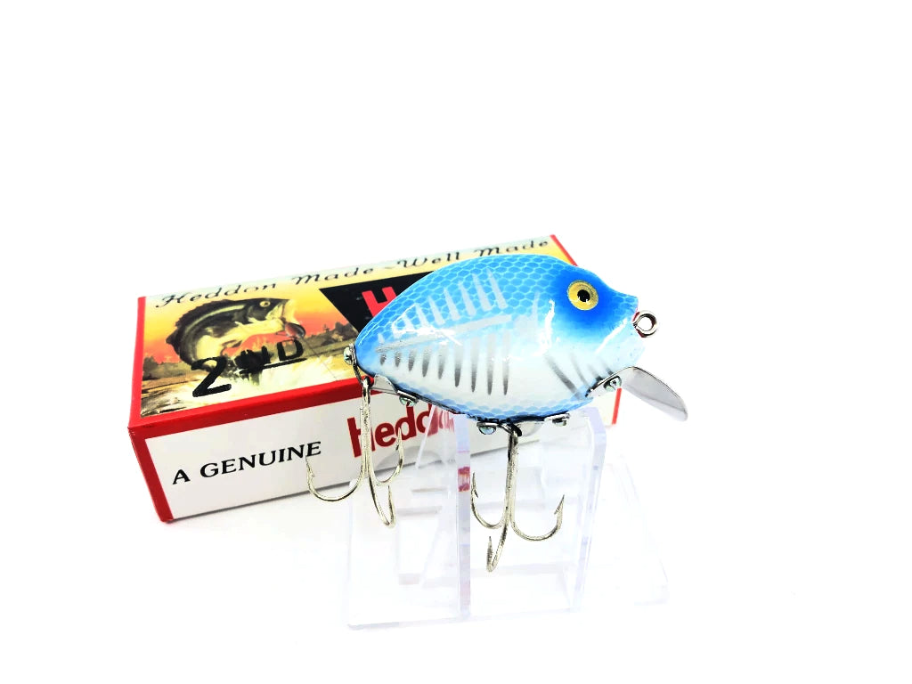 Heddon 9630 2nd Punkinseed X9630XBL Blue Shore Minno Color New in Box