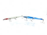 Two Unmarked Minnow Crank Baits Great Color