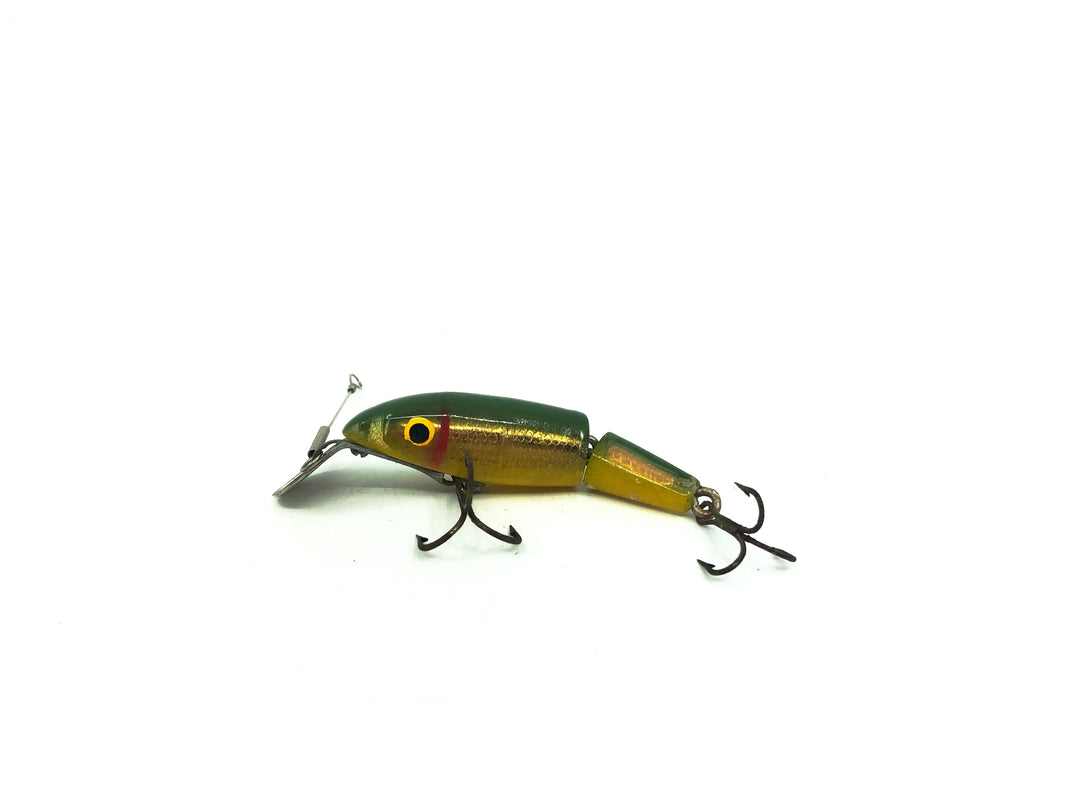 Cisco Kid Vintage Jointed Lure Green Shad Color